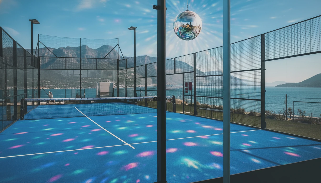 Smash and Boogie padel and pickleball event in Cape Town