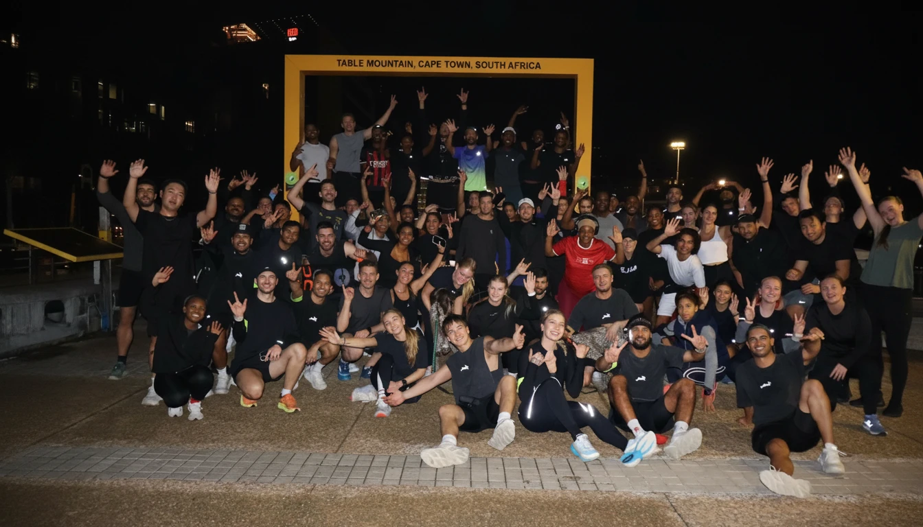 Run and Rave - Connect Club Cape Town