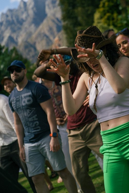 Dance is the art of connection