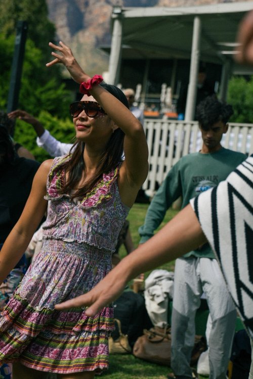 Dance is the poetry of motion