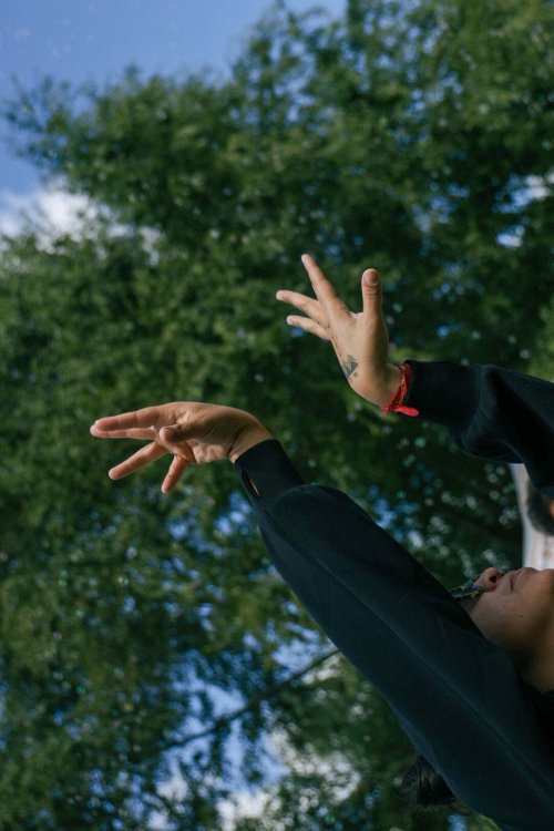 Dance is the poetry of the body