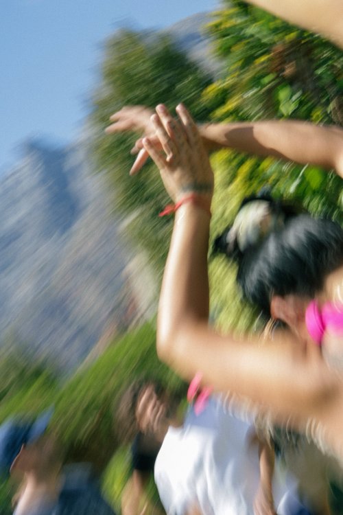 Dance is the poetry of motion