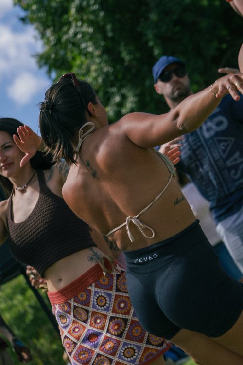 Dance is the celebration of being