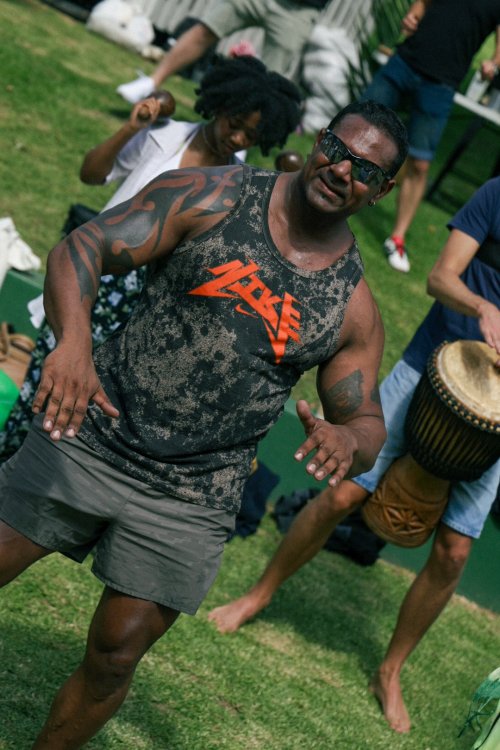 Move with the rhythm of nature