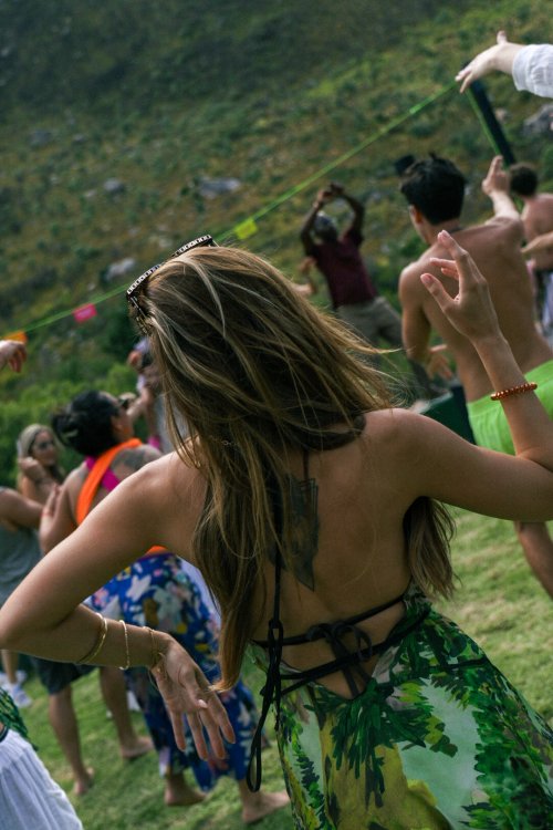 Move with intention, dance with purpose