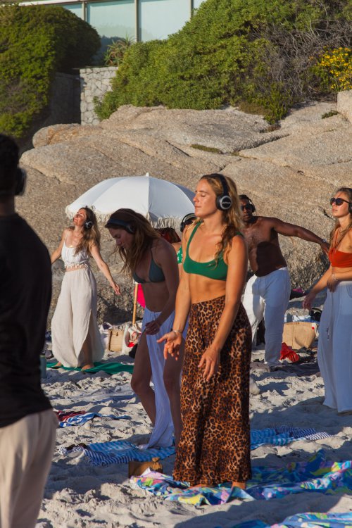 Move with intention, dance with purpose