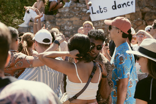 Dance is the music of the body