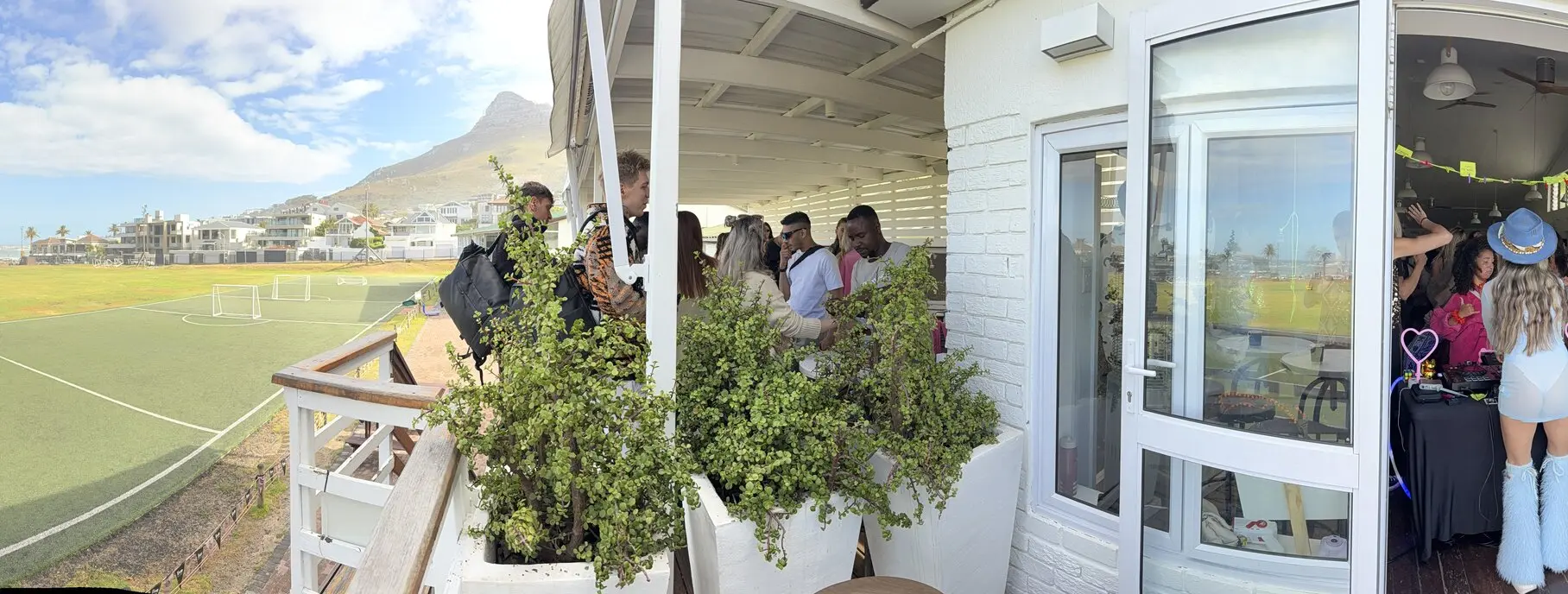 Morning Coffee Rave - Connect Club Cape Town